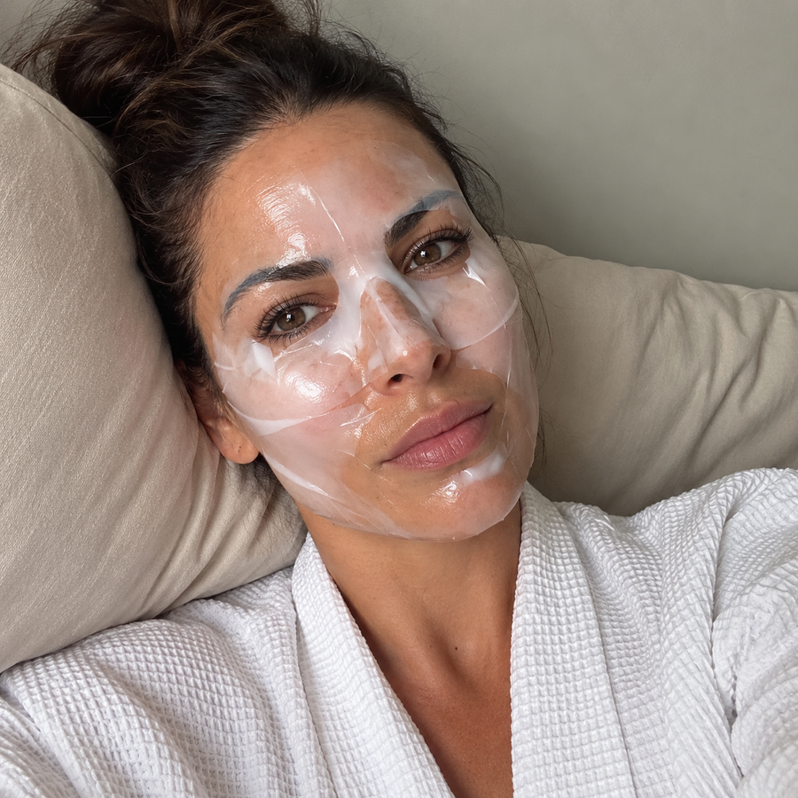 From dry to glowing