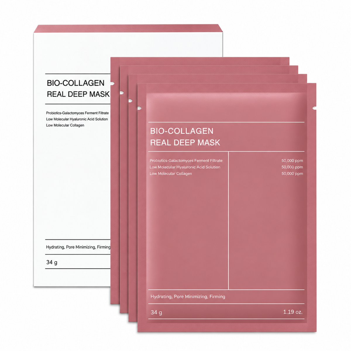 Bio Collagen Mask - Instant Glow